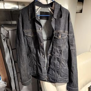 LEVI MIDNITE BLUE DENIM JEAN JACKET